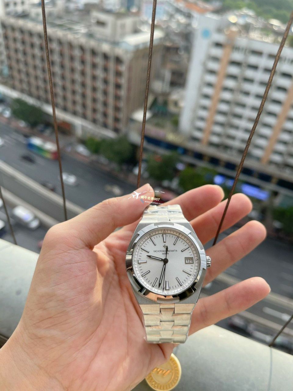 PPF Factory 1比1 top  Replica Copy Vacheron Constantin   Overseas  Watches 4500V/110A-B128，4500V/110A-B126，4500V/110A-B483 / JS239