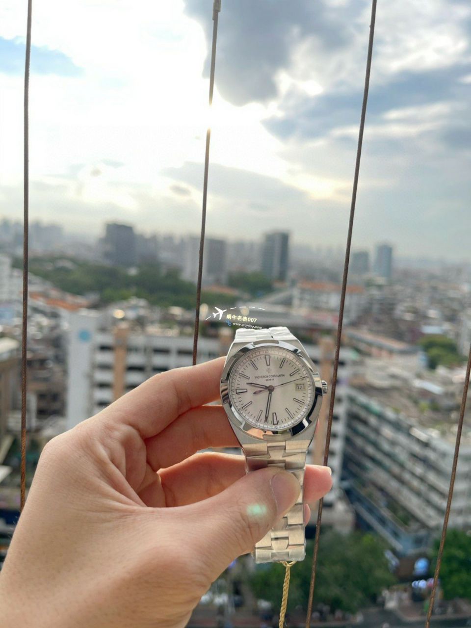 PPF Factory 1比1 top  Replica Copy Vacheron Constantin   Overseas  Watches 4500V/110A-B128，4500V/110A-B126，4500V/110A-B483 / JS239