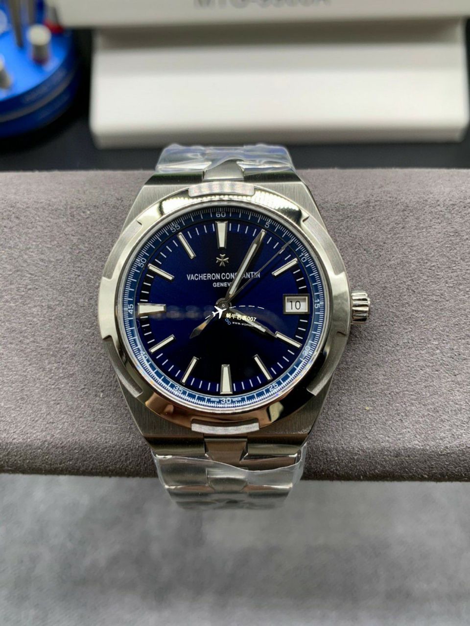 PPF Factory 1比1 top  Replica Copy Vacheron Constantin   Overseas  Watches 4500V/110A-B128，4500V/110A-B126，4500V/110A-B483 / JS239