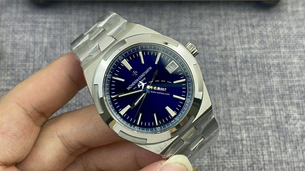 PPF Factory 1比1 top  Replica Copy Vacheron Constantin   Overseas  Watches 4500V/110A-B128，4500V/110A-B126，4500V/110A-B483 / JS239