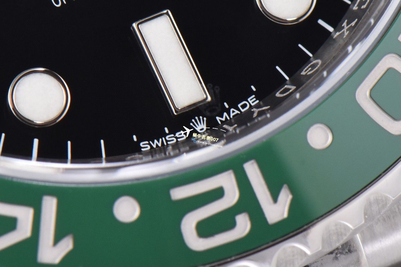 C Factory /clean Perfect  top   Replica Watches  Rolex  GMT MASTER II左撇子雪碧圈m126720vtnr-0002 / R768