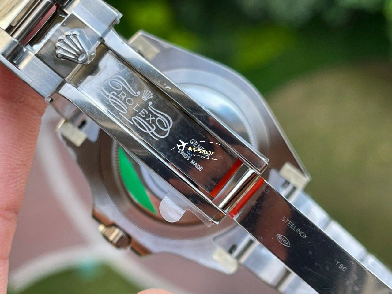 C Factory /clean Perfect  top   Replica Watches  Rolex  GMT MASTER II左撇子雪碧圈m126720vtnr-0002 / R768