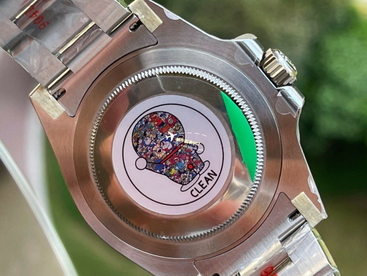 C Factory /clean Perfect  top   Replica Watches  Rolex  GMT MASTER II左撇子雪碧圈m126720vtnr-0002 / R768