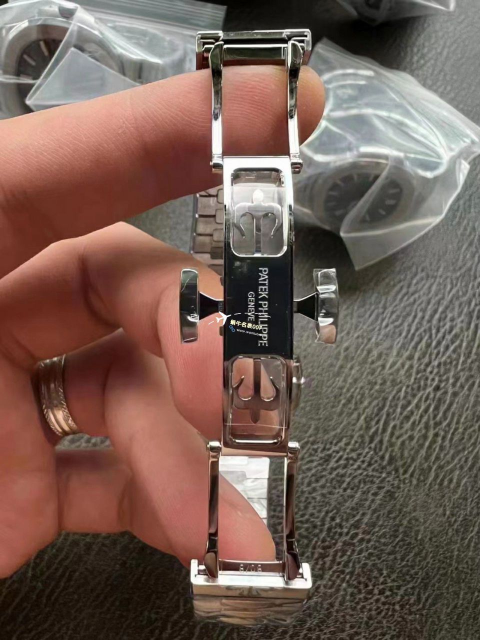 3K Factory  Nautilus 一体机 Perfect  High quality   Replica Watches  PATEK PHILIPPE 5811/1G-001 wrist watches  / BD376