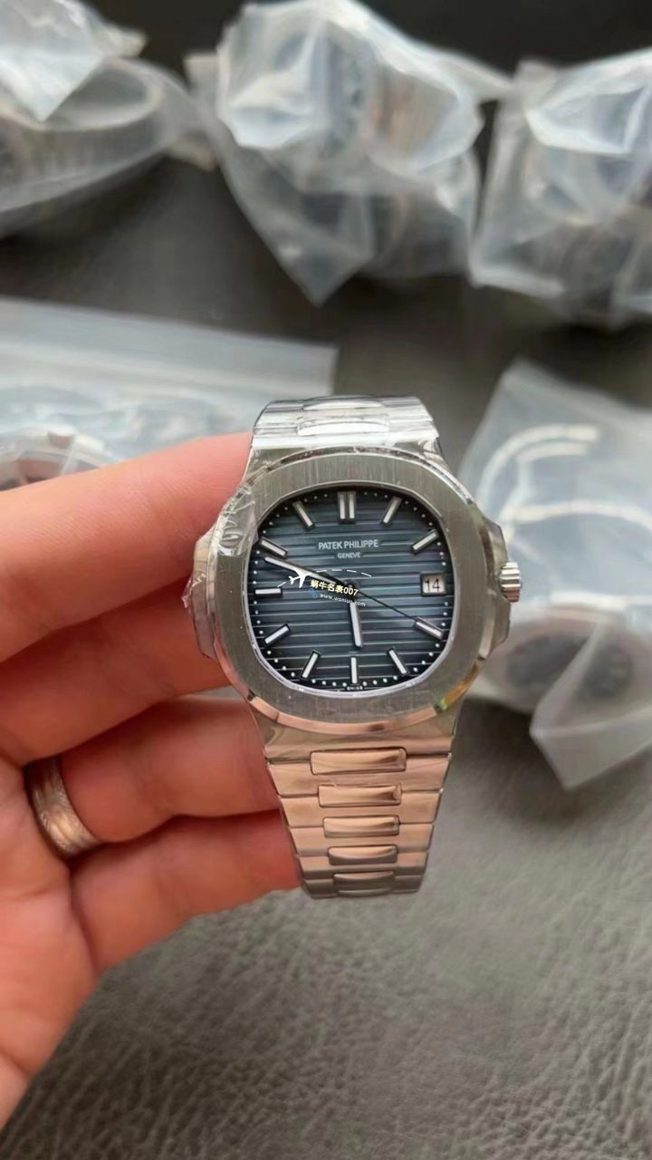 3K Factory  Nautilus 一体机 Perfect  High quality   Replica Watches  PATEK PHILIPPE 5811/1G-001 wrist watches  / BD376