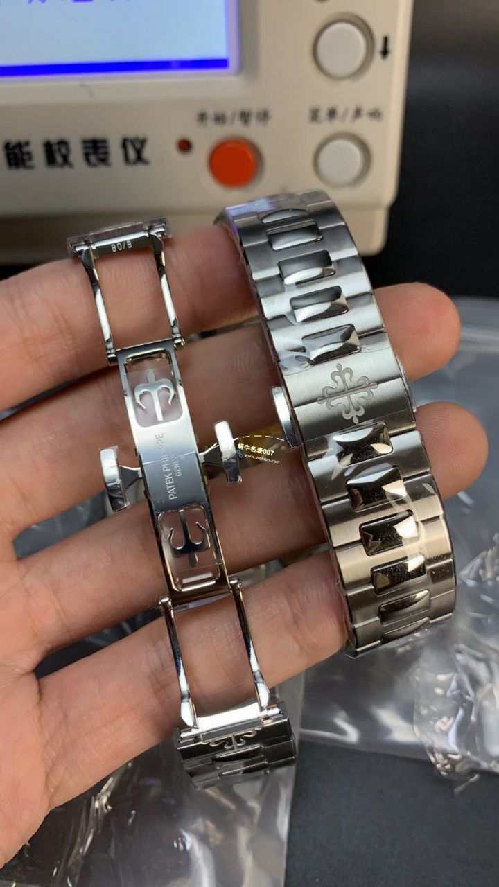 3K Factory  Nautilus 一体机 Perfect  High quality   Replica Watches  PATEK PHILIPPE 5811/1G-001 wrist watches  / BD376