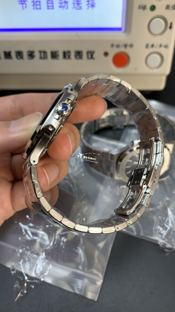 3K Factory  Nautilus 一体机 Perfect  High quality   Replica Watches  PATEK PHILIPPE 5811/1G-001 wrist watches  / BD376