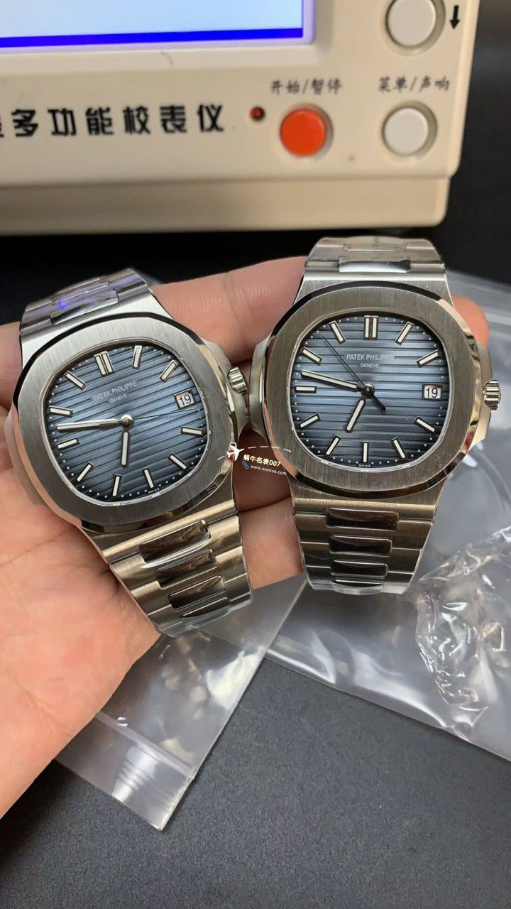 3K Factory  Nautilus 一体机 Perfect  High quality   Replica Watches  PATEK PHILIPPE 5811/1G-001 wrist watches  / BD376