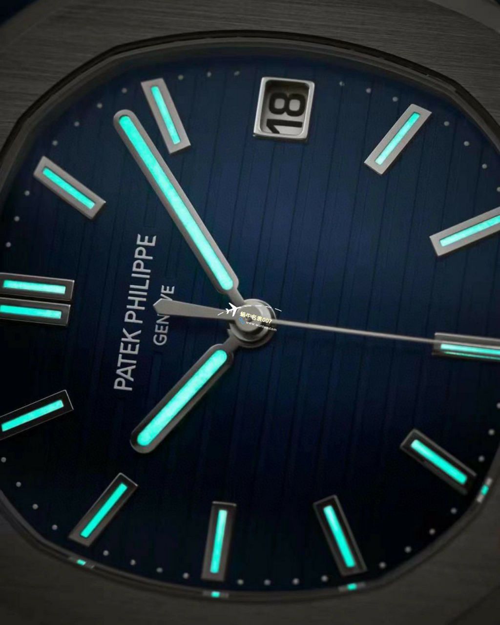 3K Factory  Nautilus 一体机 Perfect  High quality   Replica Watches  PATEK PHILIPPE 5811/1G-001 wrist watches  / BD376