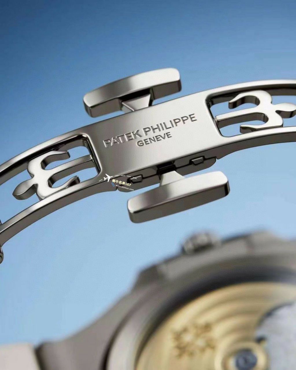 3K Factory  Nautilus 一体机 Perfect  High quality   Replica Watches  PATEK PHILIPPE 5811/1G-001 wrist watches  / BD376