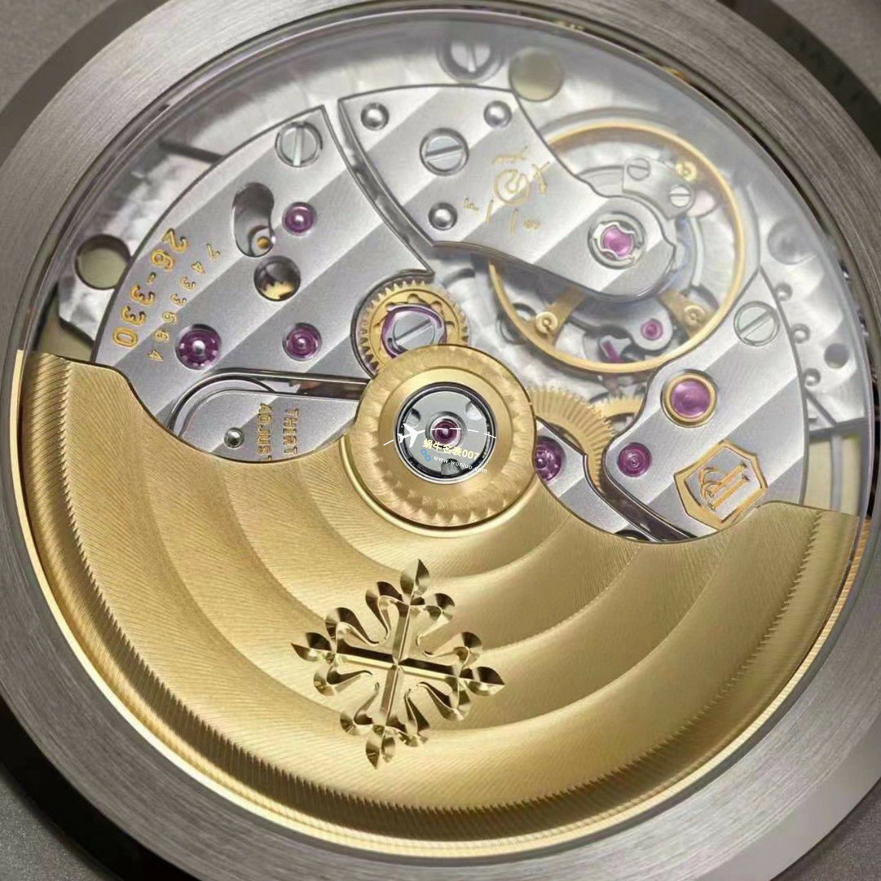 3K Factory  Nautilus 一体机 Perfect  High quality   Replica Watches  PATEK PHILIPPE 5811/1G-001 wrist watches  / BD376
