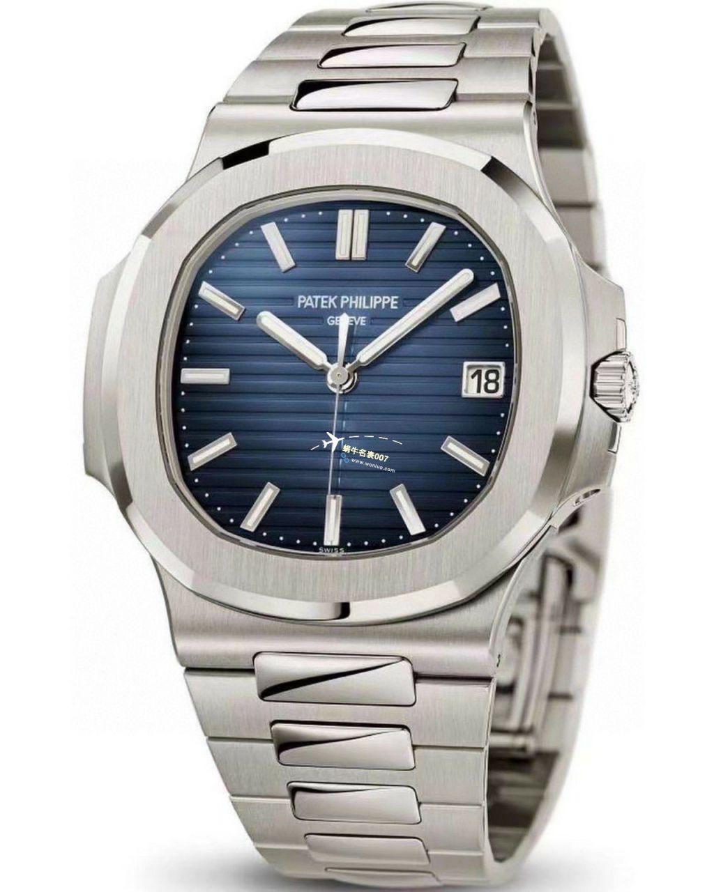 3K Factory  Nautilus 一体机 Perfect  High quality   Replica Watches  PATEK PHILIPPE 5811/1G-001 wrist watches  / BD376