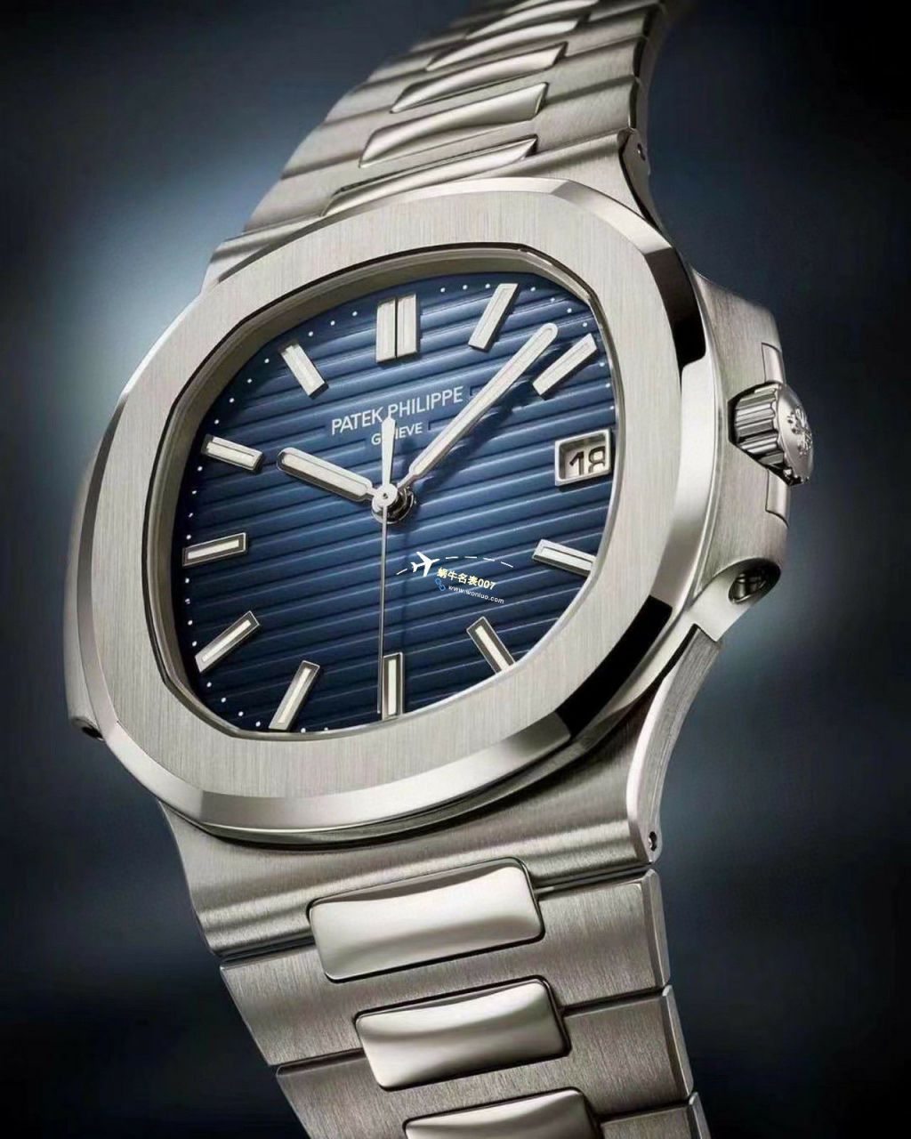 3K Factory  Nautilus 一体机 Perfect  High quality   Replica Watches  PATEK PHILIPPE 5811/1G-001 wrist watches  / BD376