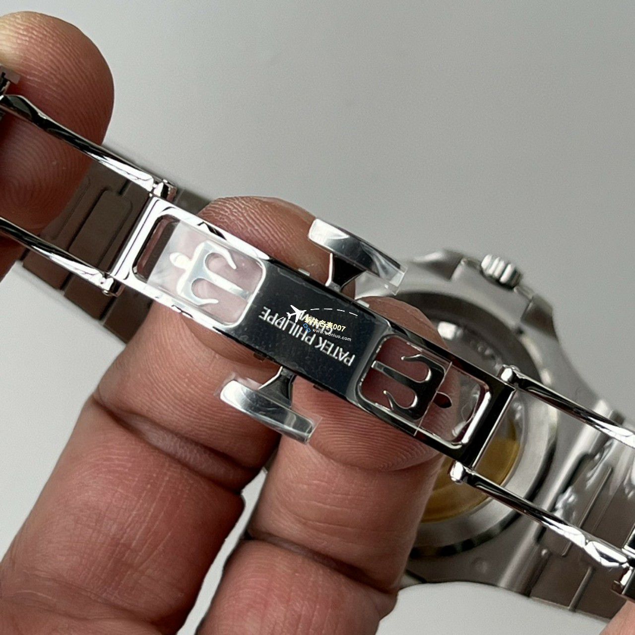 3K Factory  Nautilus 一体机 Perfect  High quality   Replica Watches  PATEK PHILIPPE 5811/1G-001 wrist watches  / BD376