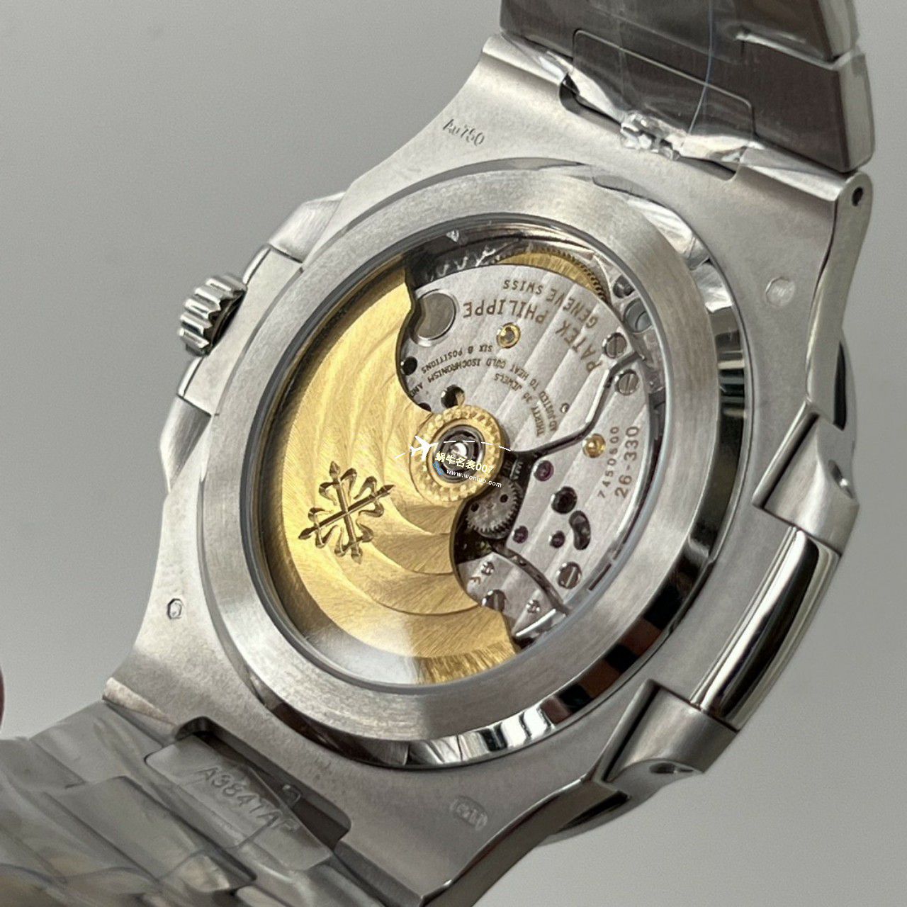 3K Factory  Nautilus 一体机 Perfect  High quality   Replica Watches  PATEK PHILIPPE 5811/1G-001 wrist watches  / BD376