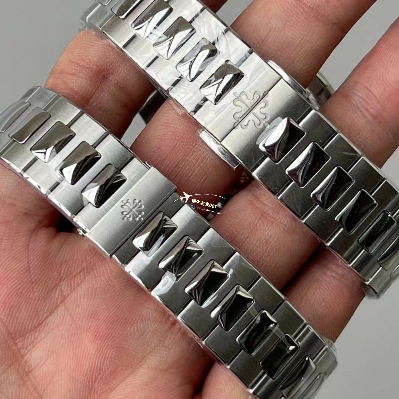 3K Factory  Nautilus 一体机 Perfect  High quality   Replica Watches  PATEK PHILIPPE 5811/1G-001 wrist watches  / BD376