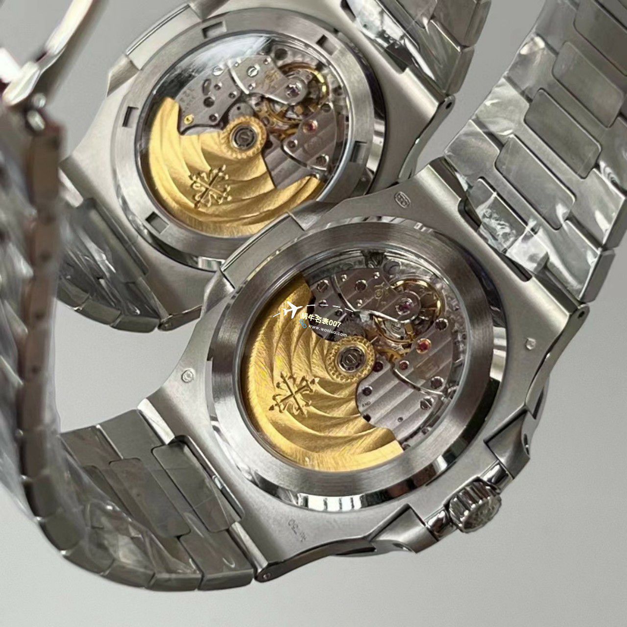 3K Factory  Nautilus 一体机 Perfect  High quality   Replica Watches  PATEK PHILIPPE 5811/1G-001 wrist watches  / BD376