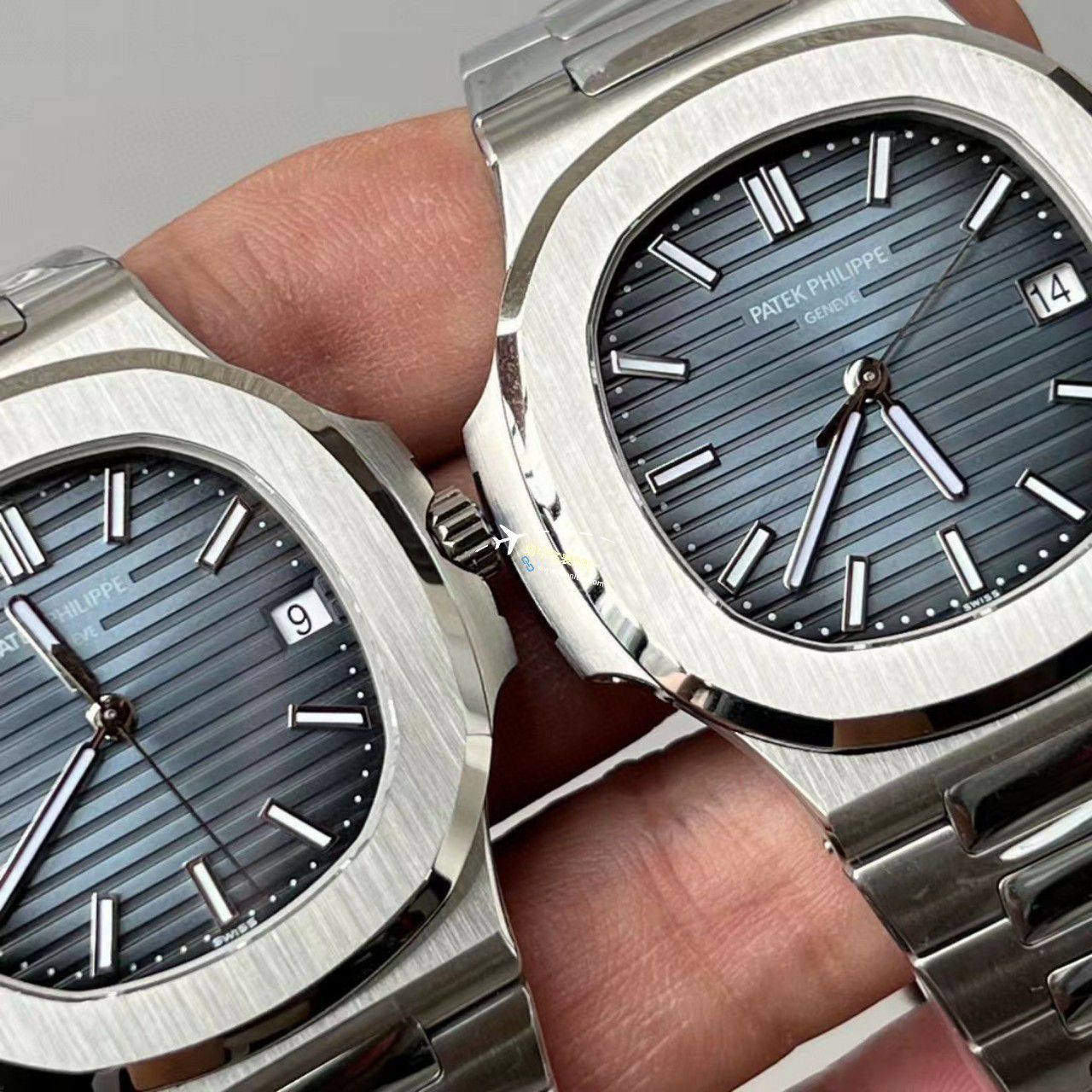 3K Factory  Nautilus 一体机 Perfect  High quality   Replica Watches  PATEK PHILIPPE 5811/1G-001 wrist watches  / BD376