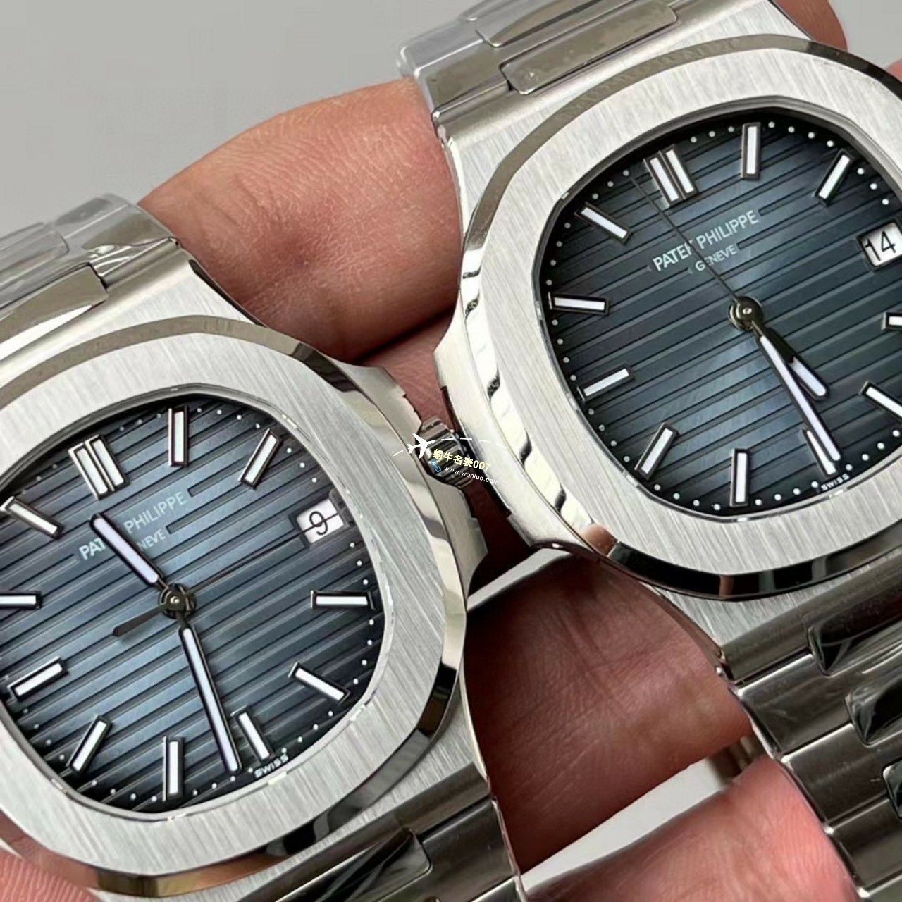 3K Factory  Nautilus 一体机 Perfect  High quality   Replica Watches  PATEK PHILIPPE 5811/1G-001 wrist watches  / BD376