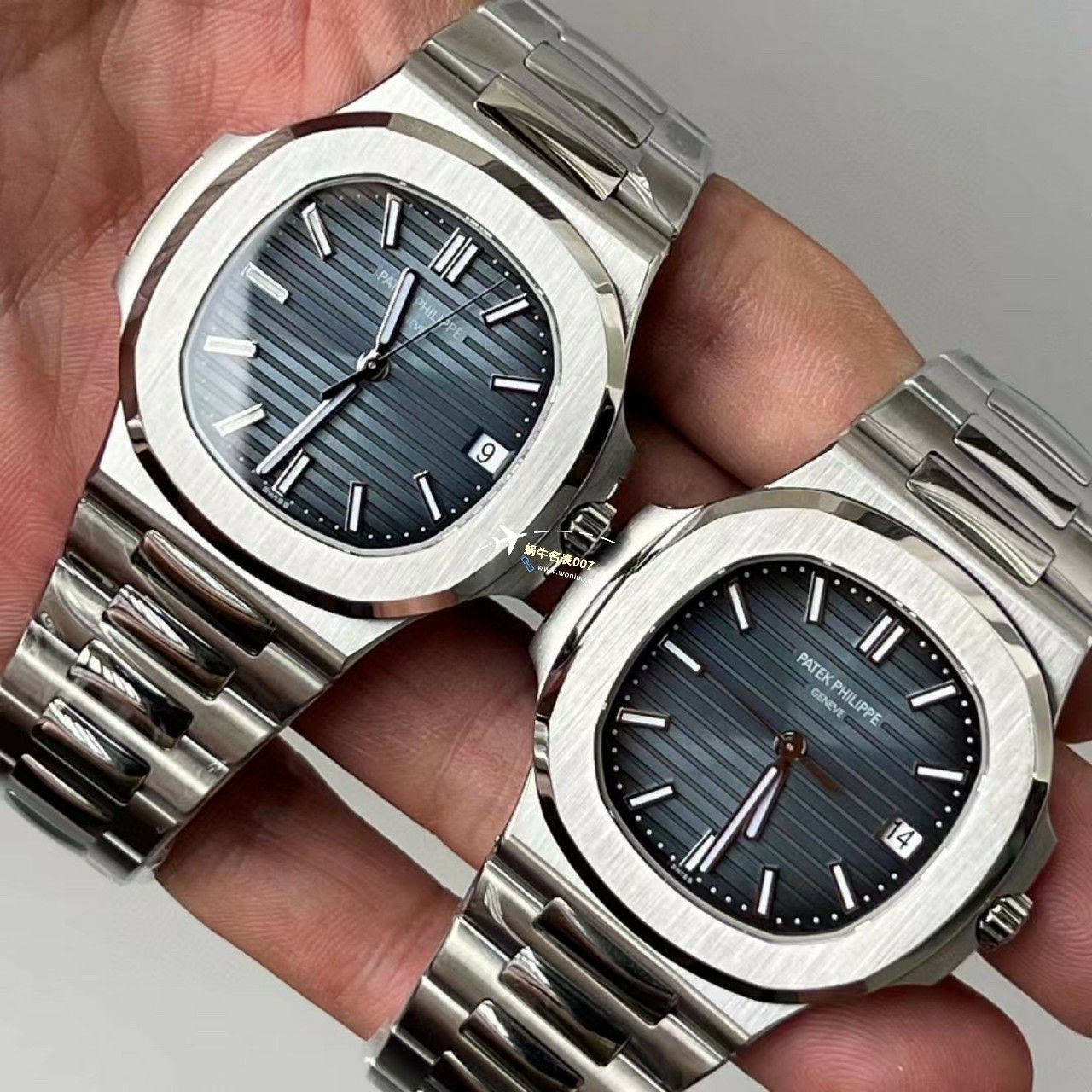 3K Factory  Nautilus 一体机 Perfect  High quality   Replica Watches  PATEK PHILIPPE 5811/1G-001 wrist watches  / BD376