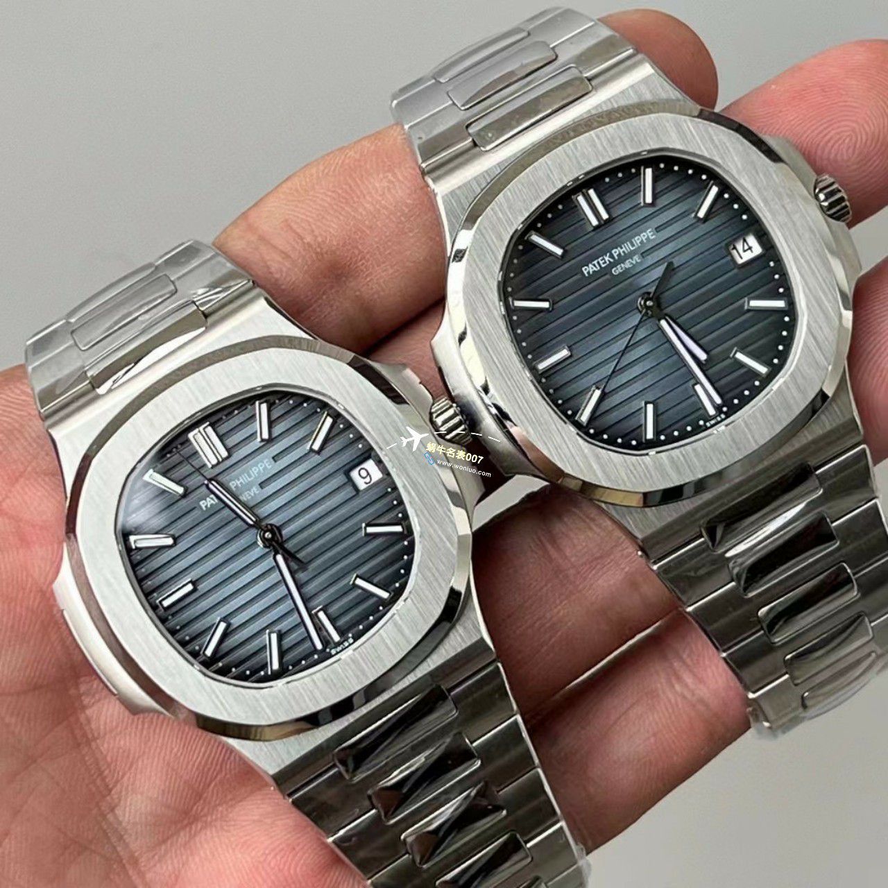 3K Factory  Nautilus 一体机 Perfect  High quality   Replica Watches  PATEK PHILIPPE 5811/1G-001 wrist watches  / BD376