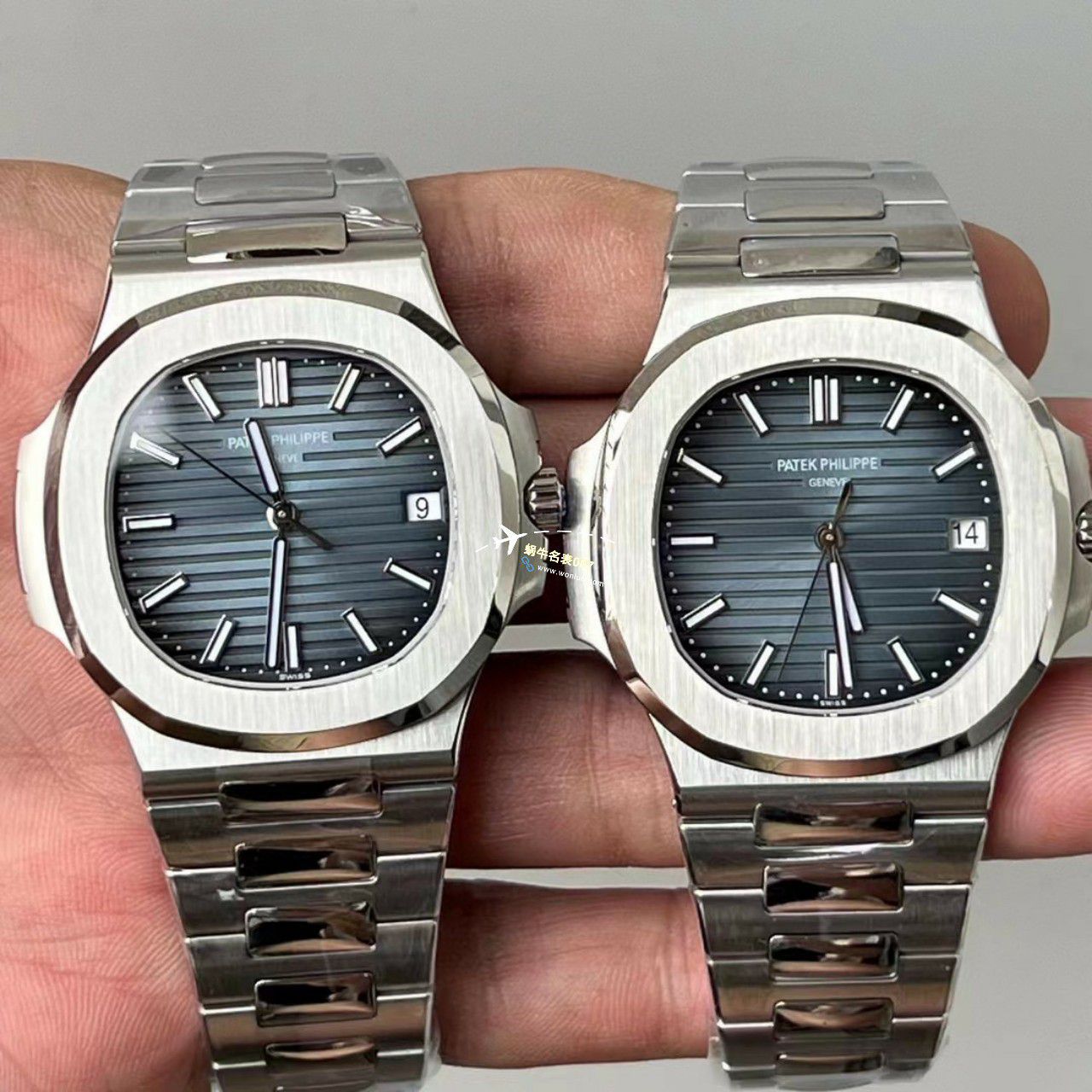 3K Factory  Nautilus 一体机 Perfect  High quality   Replica Watches  PATEK PHILIPPE 5811/1G-001 wrist watches  / BD376