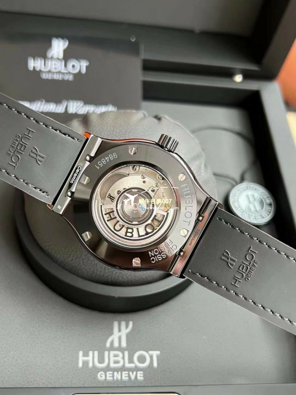 JJZ Factory  hublot  Perfect  Replica Copy  Watches 经典融合系列542.CM.7170.RX，542.CO.1181.RX，542.CM.1170.LR.1104 wrist watches  / YB122