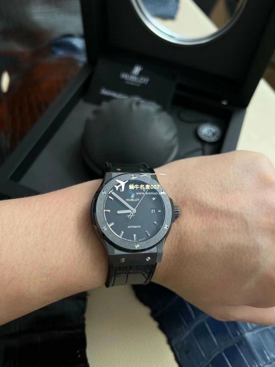 JJZ Factory  hublot  Perfect  Replica Copy  Watches 经典融合系列542.CM.7170.RX，542.CO.1181.RX，542.CM.1170.LR.1104 wrist watches  / YB122