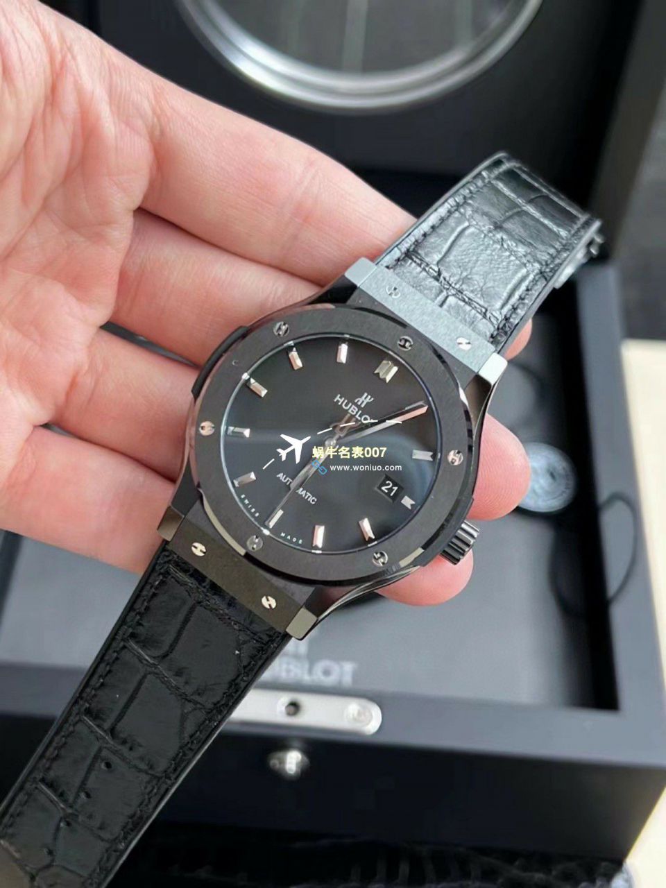 JJZ Factory  hublot  Perfect  Replica Copy  Watches 经典融合系列542.CM.7170.RX，542.CO.1181.RX，542.CM.1170.LR.1104 wrist watches  / YB122