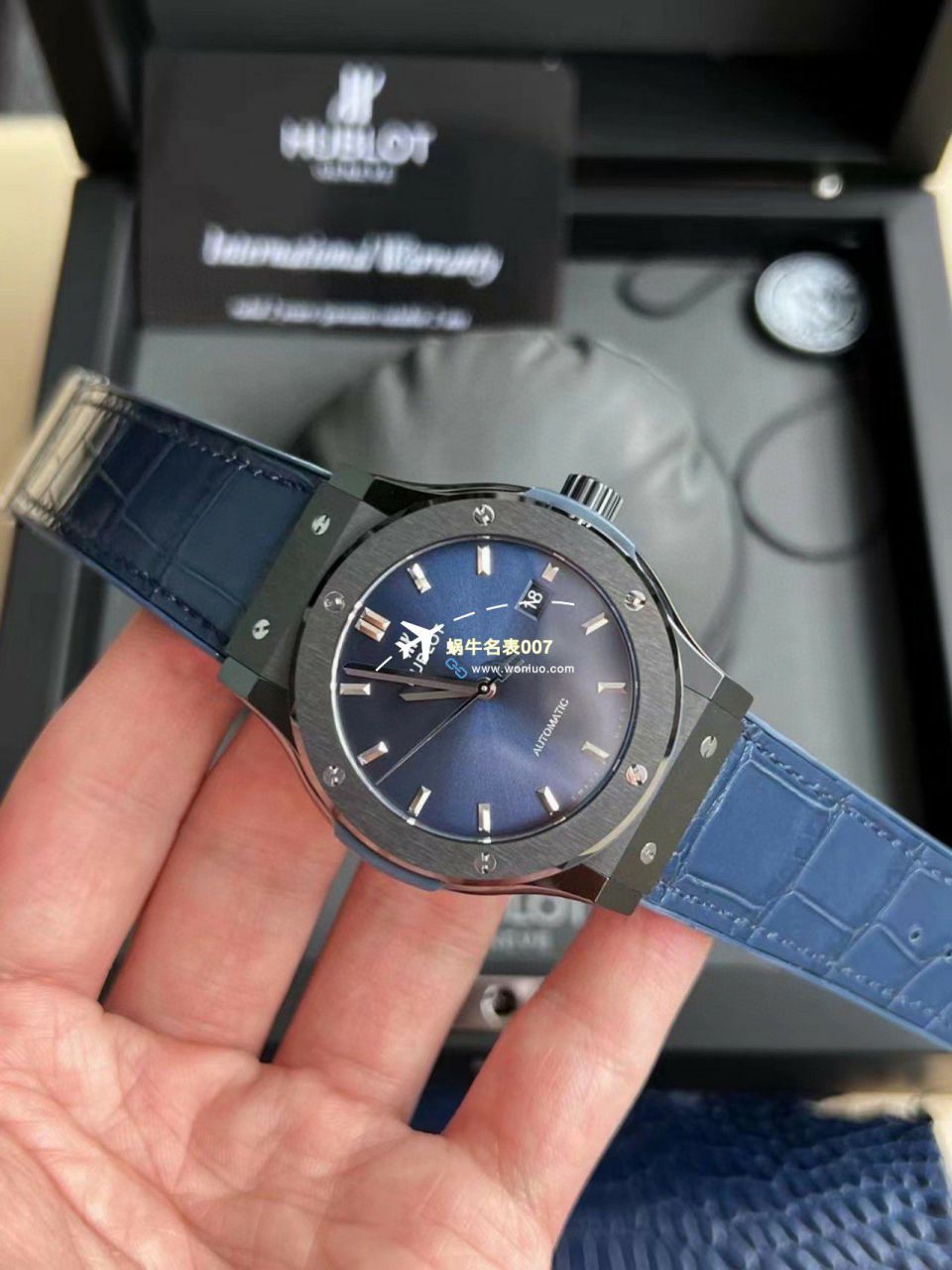 JJZ Factory  hublot  Perfect  Replica Copy  Watches 经典融合系列542.CM.7170.RX，542.CO.1181.RX，542.CM.1170.LR.1104 wrist watches  / YB122