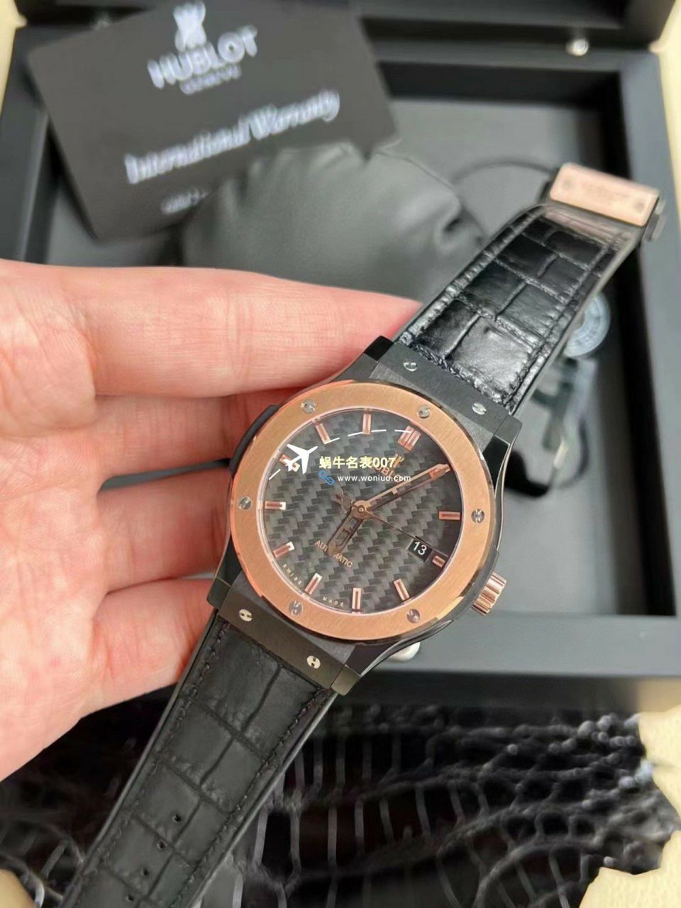 JJZ Factory  hublot  Perfect  Replica Copy  Watches 经典融合系列542.CM.7170.RX，542.CO.1181.RX，542.CM.1170.LR.1104 wrist watches  / YB122