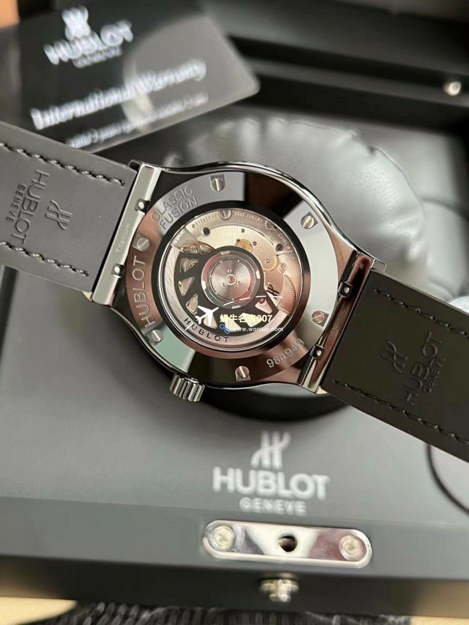 JJZ Factory  hublot  Perfect  Replica Copy  Watches 经典融合系列542.CM.7170.RX，542.CO.1181.RX，542.CM.1170.LR.1104 wrist watches  / YB122