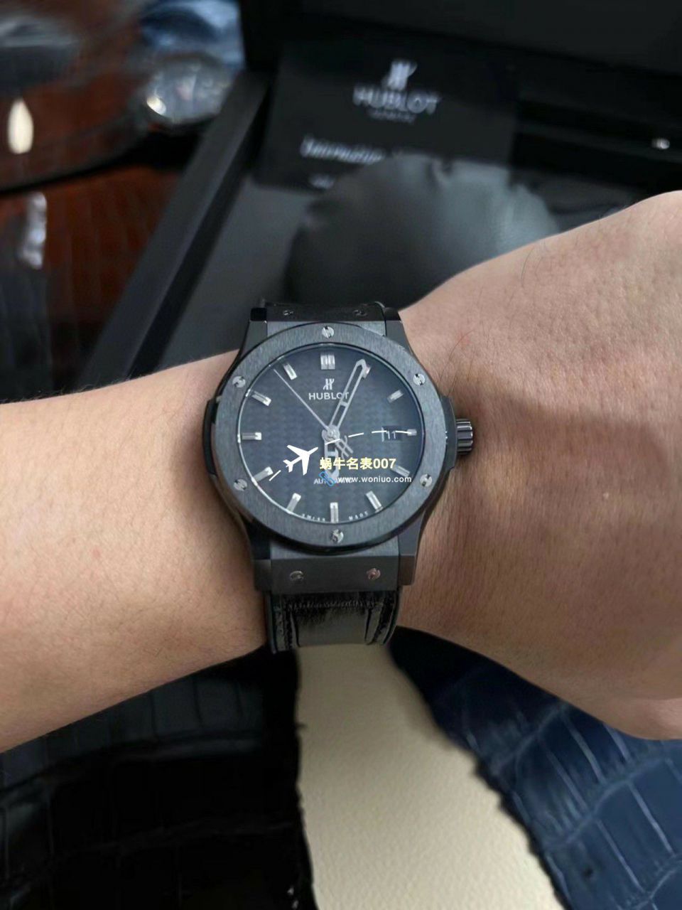 JJZ Factory  hublot  Perfect  Replica Copy  Watches 经典融合系列542.CM.7170.RX，542.CO.1181.RX，542.CM.1170.LR.1104 wrist watches  / YB122