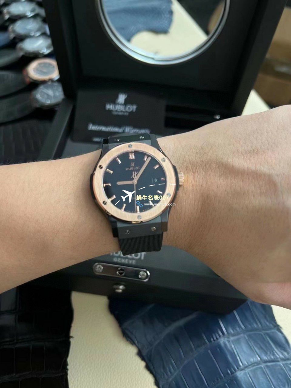 JJZ Factory  hublot  Perfect  Replica Copy  Watches 经典融合系列542.CM.7170.RX，542.CO.1181.RX，542.CM.1170.LR.1104 wrist watches  / YB122