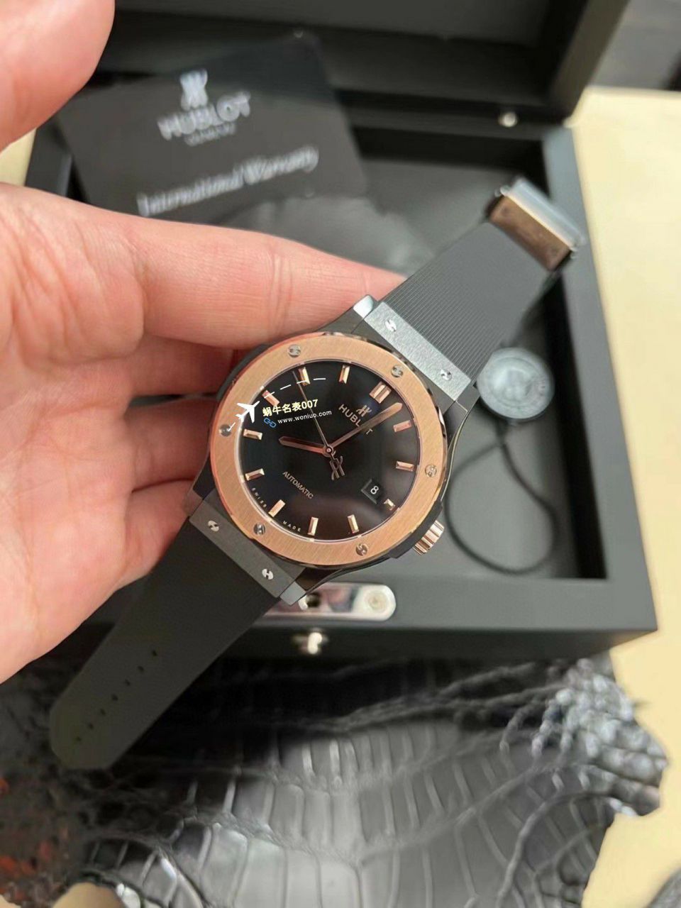 JJZ Factory  hublot  Perfect  Replica Copy  Watches 经典融合系列542.CM.7170.RX，542.CO.1181.RX，542.CM.1170.LR.1104 wrist watches  / YB122