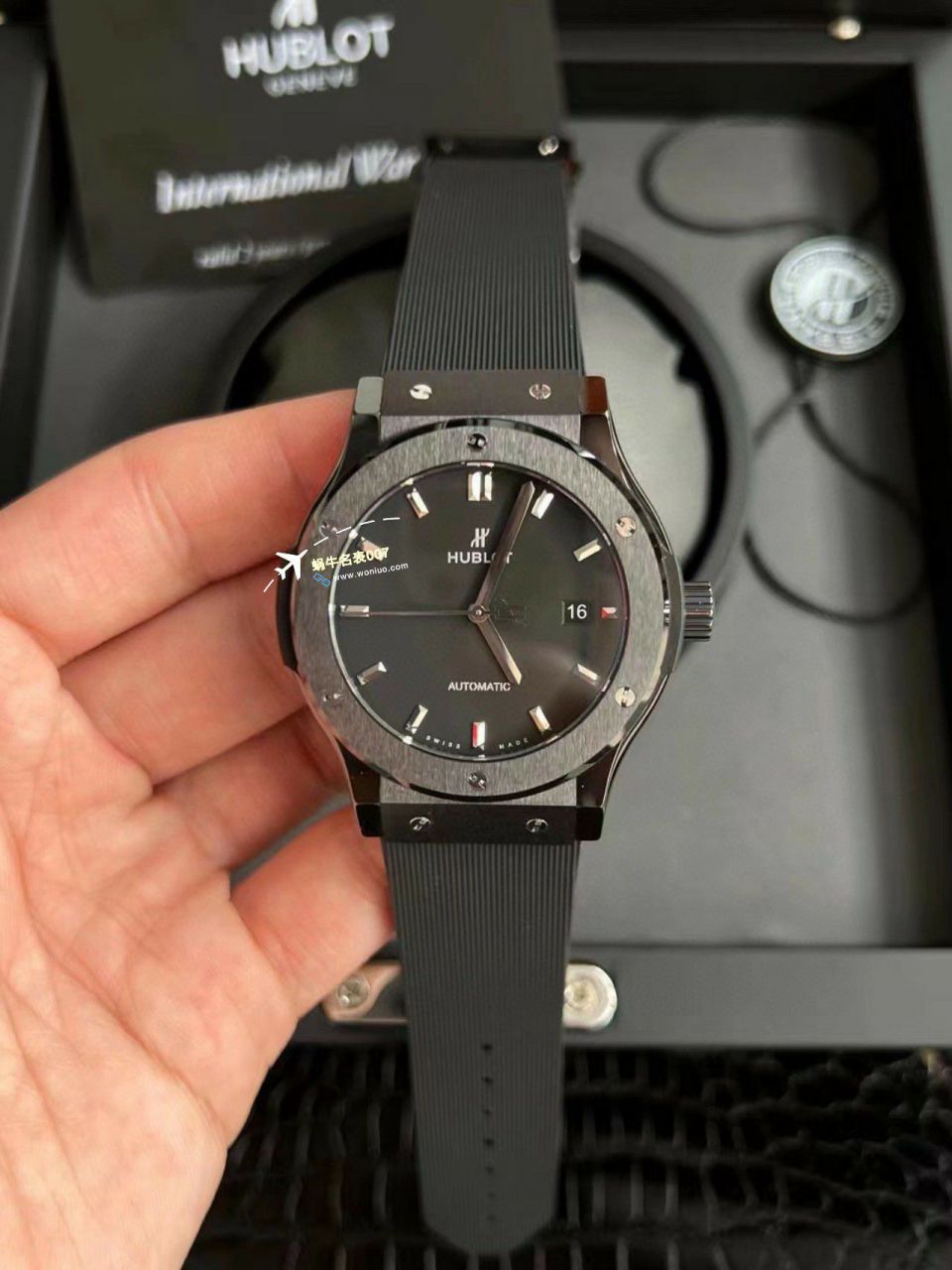 JJZ Factory  hublot  Perfect  Replica Copy  Watches 经典融合系列542.CM.7170.RX，542.CO.1181.RX，542.CM.1170.LR.1104 wrist watches  / YB122