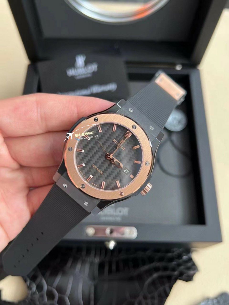 JJZ Factory  hublot  Perfect  Replica Copy  Watches 经典融合系列542.CM.7170.RX，542.CO.1181.RX，542.CM.1170.LR.1104 wrist watches  / YB122