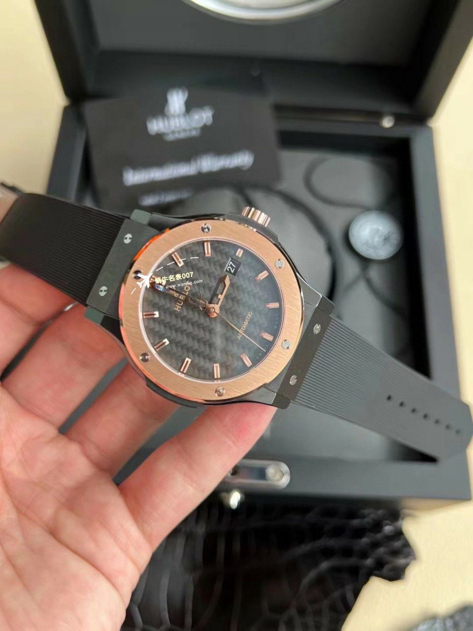 JJZ Factory  hublot  Perfect  Replica Copy  Watches 经典融合系列542.CM.7170.RX，542.CO.1181.RX，542.CM.1170.LR.1104 wrist watches  / YB122