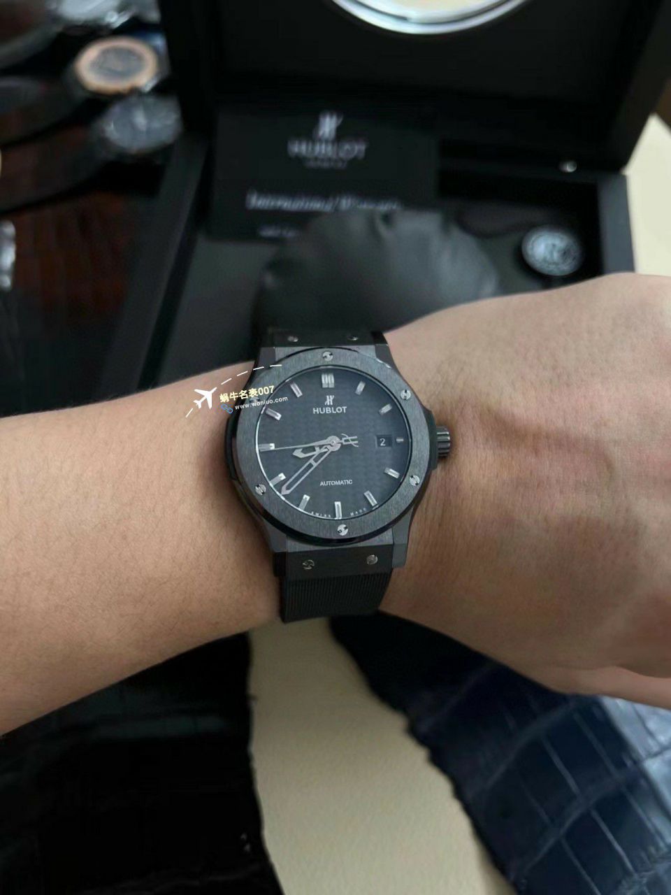 JJZ Factory  hublot  Perfect  Replica Copy  Watches 经典融合系列542.CM.7170.RX，542.CO.1181.RX，542.CM.1170.LR.1104 wrist watches  / YB122