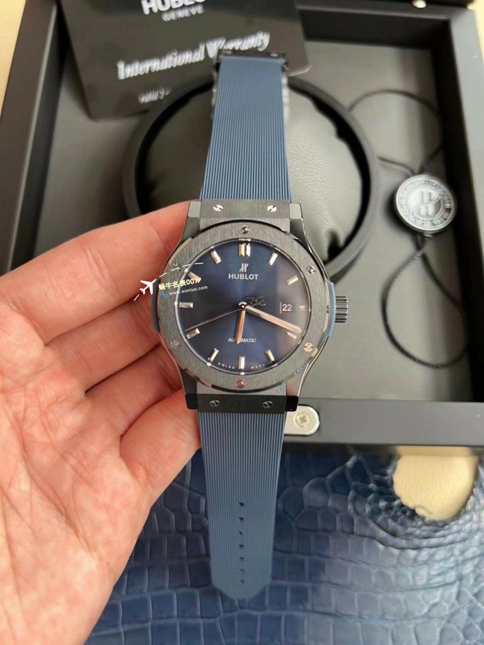 JJZ Factory  hublot  Perfect  Replica Copy  Watches 经典融合系列542.CM.7170.RX，542.CO.1181.RX，542.CM.1170.LR.1104 wrist watches  / YB122
