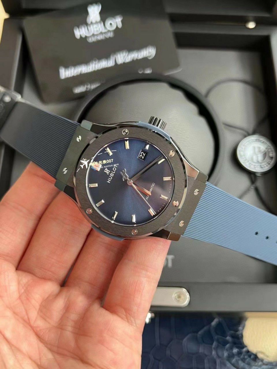 JJZ Factory  hublot  Perfect  Replica Copy  Watches 经典融合系列542.CM.7170.RX，542.CO.1181.RX，542.CM.1170.LR.1104 wrist watches  / YB122