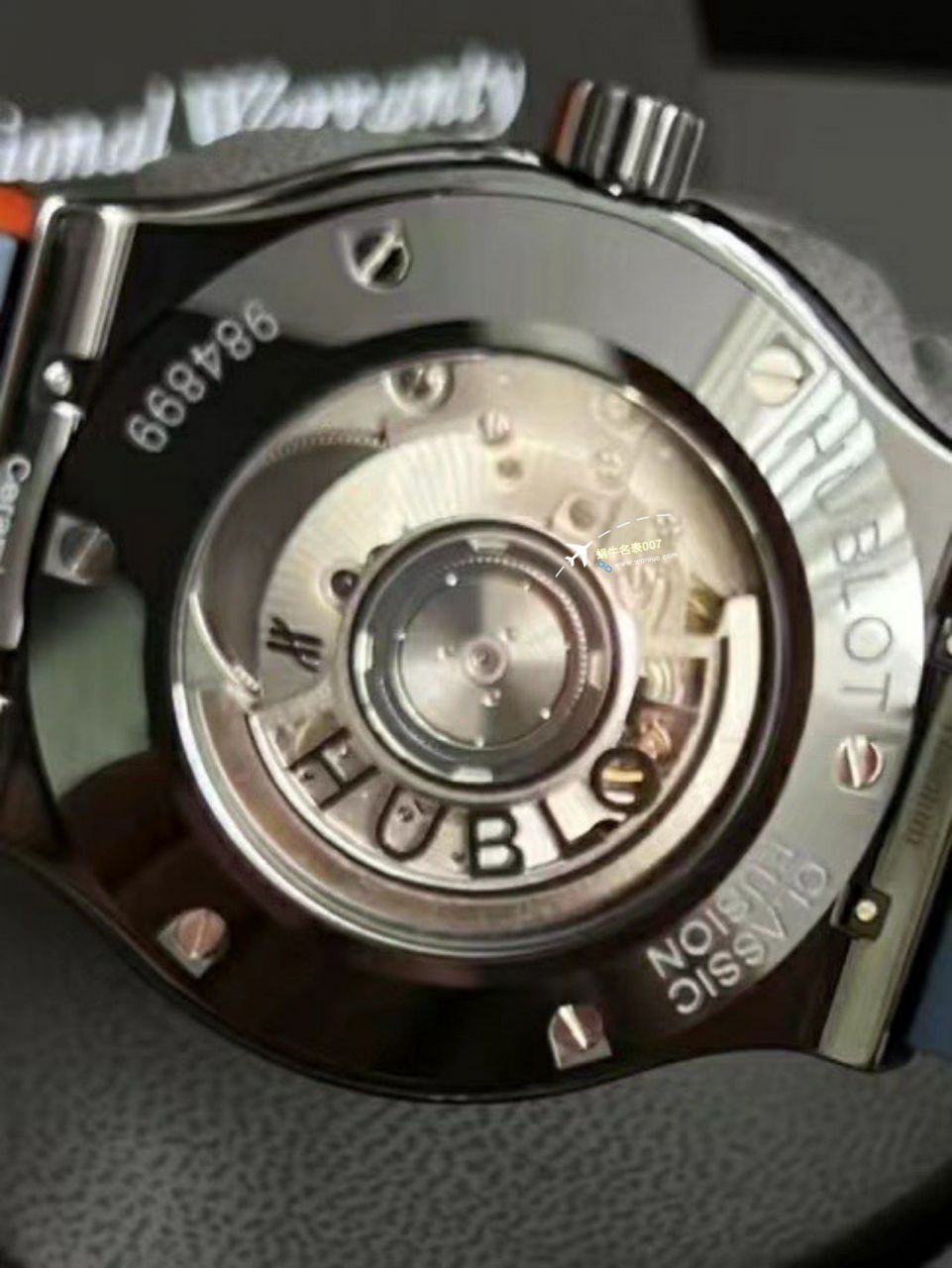 JJZ Factory  hublot  Perfect  Replica Copy  Watches 经典融合系列542.CM.7170.RX，542.CO.1181.RX，542.CM.1170.LR.1104 wrist watches  / YB122
