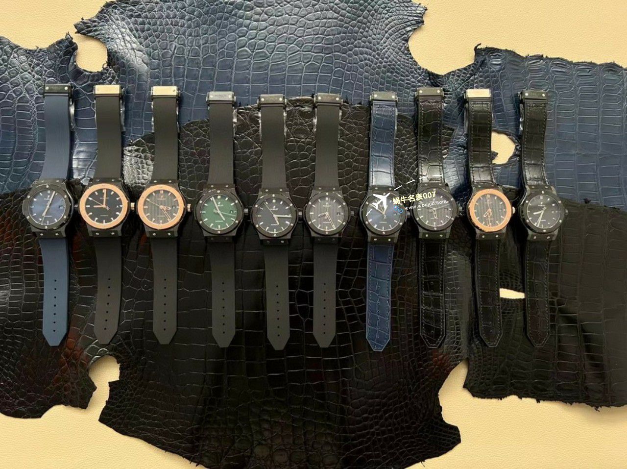 JJZ Factory  hublot  Perfect  Replica Copy  Watches 经典融合系列542.CM.7170.RX，542.CO.1181.RX，542.CM.1170.LR.1104 wrist watches  / YB122