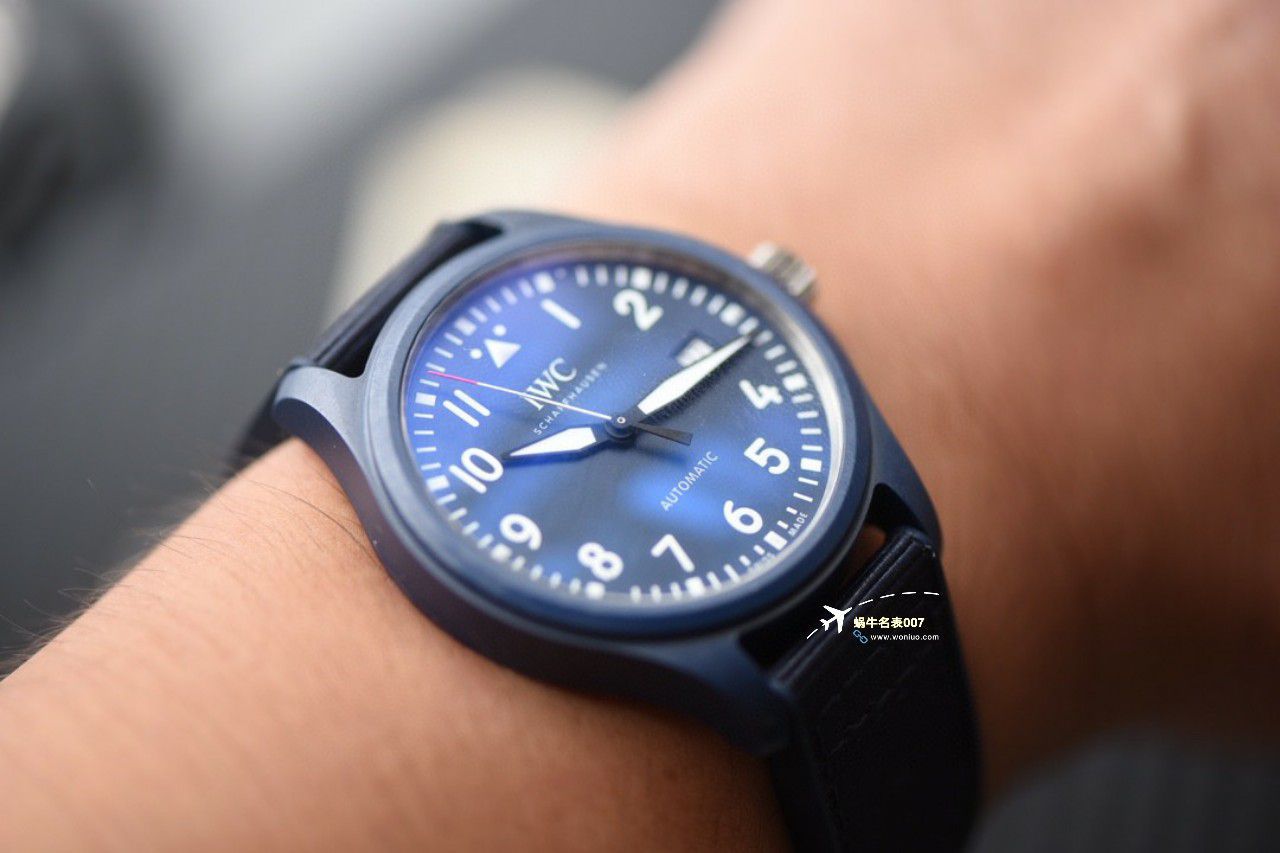V7 Factory  Perfect  Replica  IWC  Watches “劳伦斯体育公益基金会”特别版和TOP GUN IW326906 / WG613