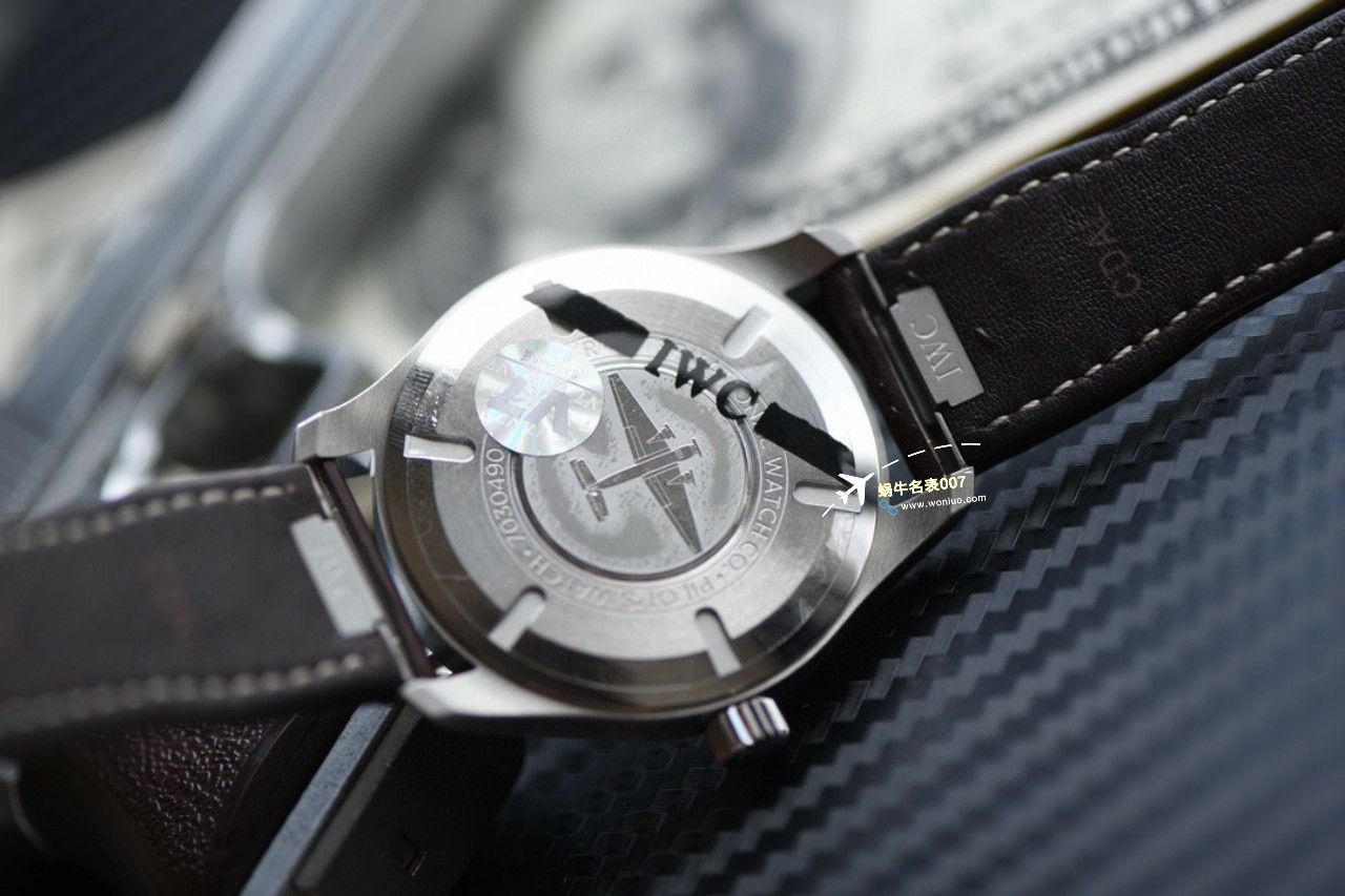 V7 Factory  Perfect  Replica  IWC  Watches “劳伦斯体育公益基金会”特别版和TOP GUN IW326906 / WG613