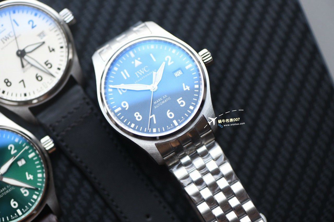 V7 Factory  Perfect  Replica  IWC  Watches “劳伦斯体育公益基金会”特别版和TOP GUN IW326906 / WG613