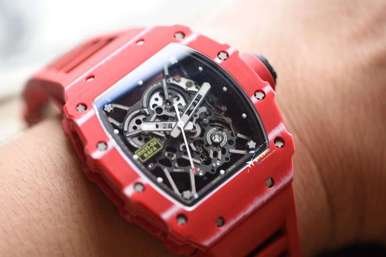 Soinc Factory  Perfect  Replica Copy  Watches  RICHARD MILLE RM35-02全自动机械缕空 wrist watches 终极版本 / SONICRM3502