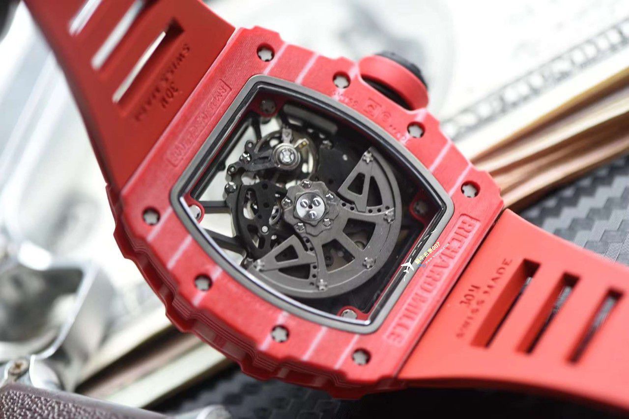 Soinc Factory  Perfect  Replica Copy  Watches  RICHARD MILLE RM35-02全自动机械缕空 wrist watches 终极版本 / SONICRM3502