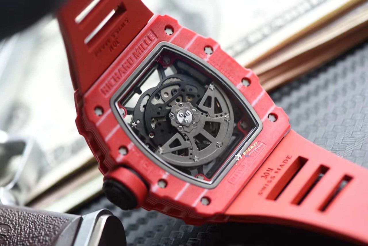 Soinc Factory  Perfect  Replica Copy  Watches  RICHARD MILLE RM35-02全自动机械缕空 wrist watches 终极版本 / SONICRM3502