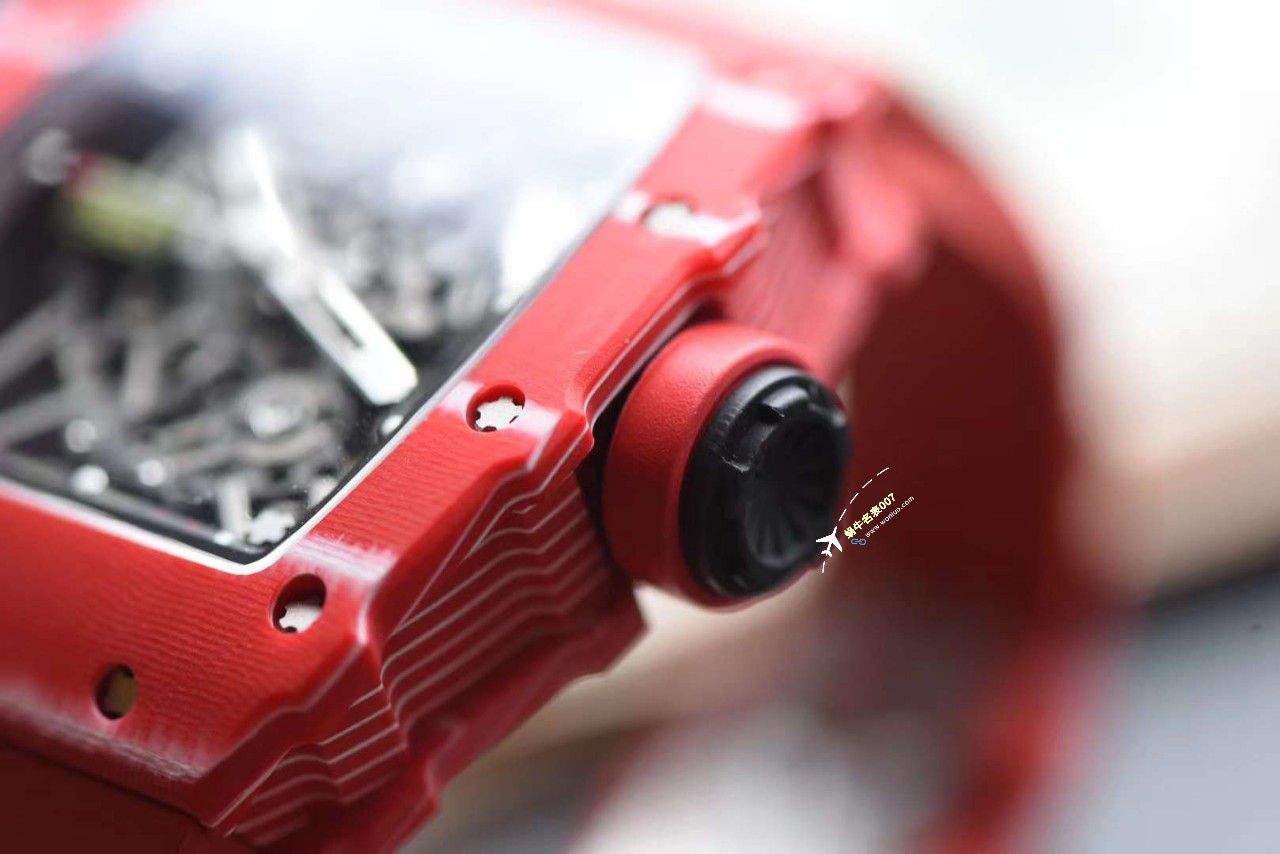Soinc Factory  Perfect  Replica Copy  Watches  RICHARD MILLE RM35-02全自动机械缕空 wrist watches 终极版本 / SONICRM3502
